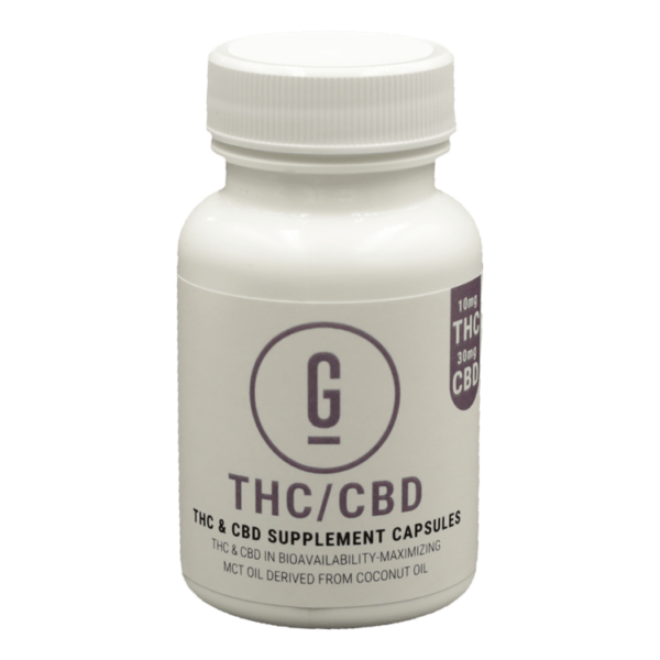 CBD Capsules – 25mg | Budmail Canada