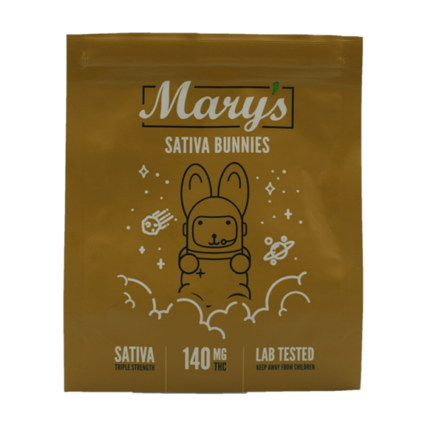 Mary’s Medibles – Sativa Bunnies – Extra Strength – 55mg | Budmail Canada