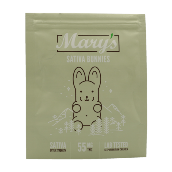 Mary’s Medibles – Sativa Bunnies – Extra Strength – 55mg | Budmail Canada