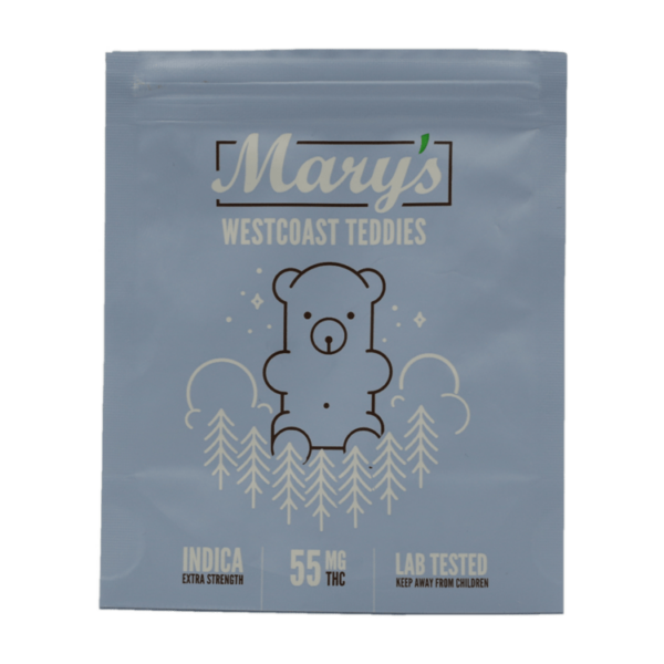 Mary’s Medibles – Sativa Bunnies – Extra Strength – 55mg | Budmail Canada