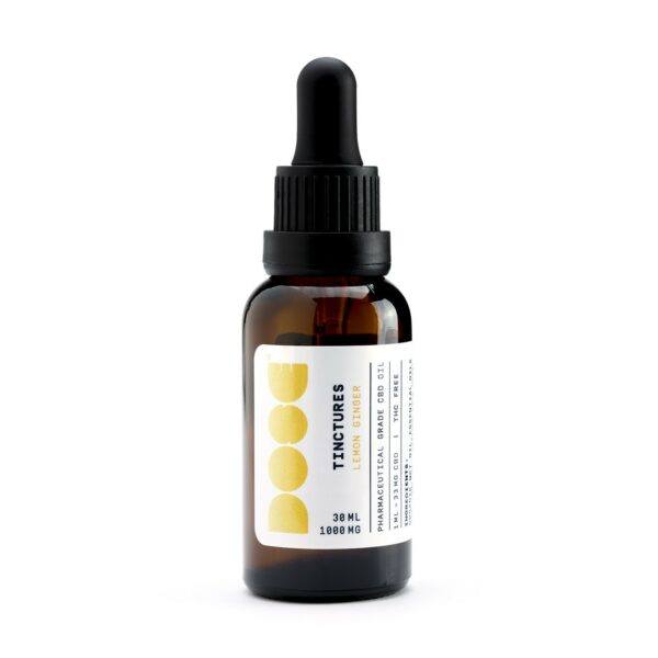 Dose – CBD Tinctures – Lemon Ginger – 1000mg CBD | Budmail Canada