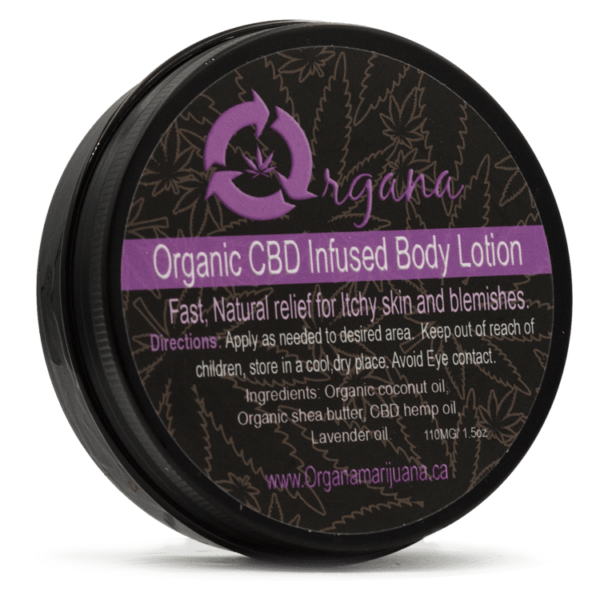 Organa – Organic CBD Infused Body Lotion | Budmail Canada