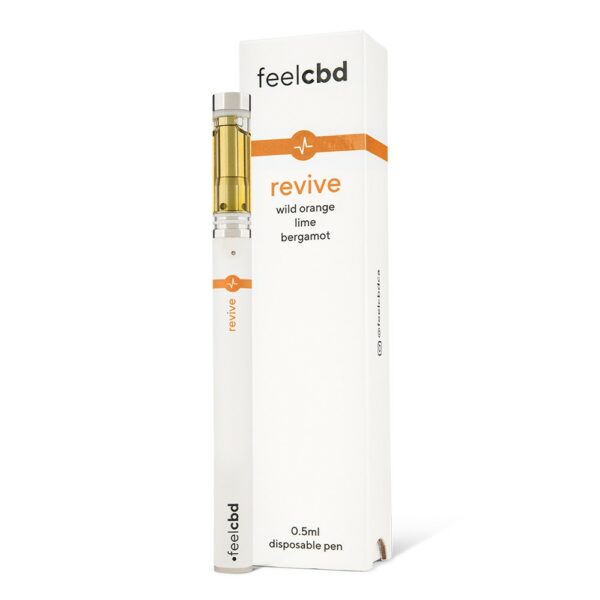 FeelCBD – Revive – Dispsable CBD Vape Pen 0.5ml | Budmail Canada