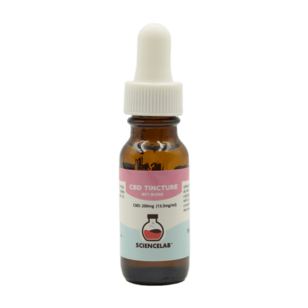 Sciencelab – Pure CBD Tincture – MCT Blend – 200mg | Budmail Canada