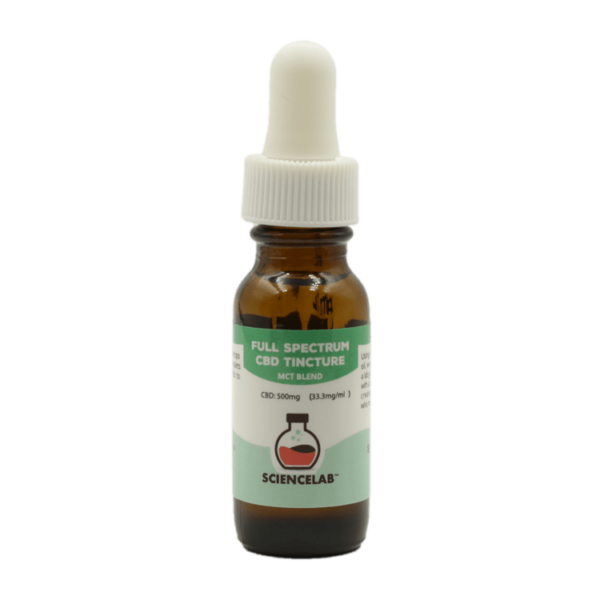 Sciencelab – Full Spectrum CBD Tincture – 500mg | Budmail Canada