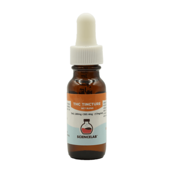 Sciencelab – THC Tincture – 260mg THC/ 4mg CBD | Budmail Canada