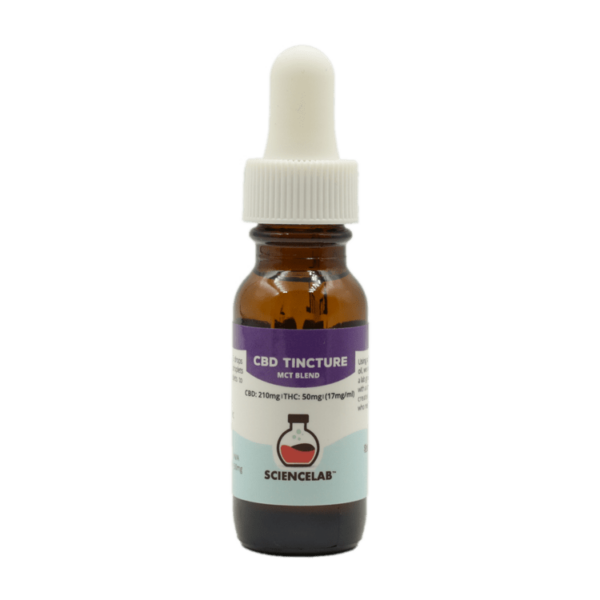 Sciencelab – CBD Tincture – 210mg CBD/ 50mg THC | Budmail Canada