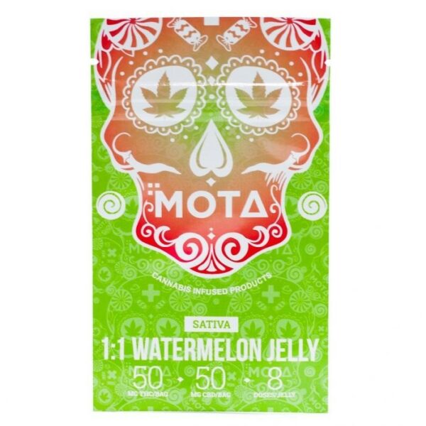 Mota – White Cube CBD – Strawberries & Cream – 180mg CBD | Budmail Canada