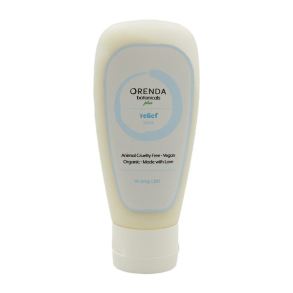 Orenda Botanicals – Relief – CBD Cream – 100ml | Budmail Canada