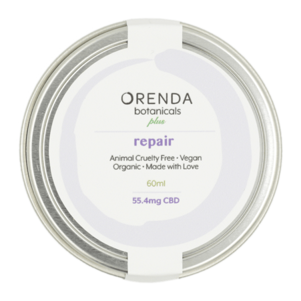 Orenda Botanicals – Relief – CBD Cream – 100ml | Budmail Canada