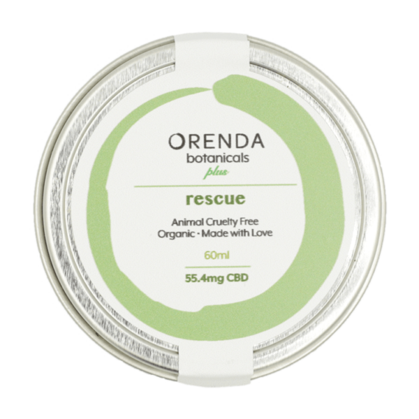 Orenda Botanicals – Relief – CBD Cream – 100ml | Budmail Canada