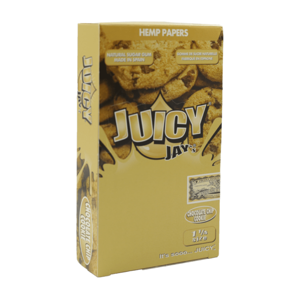 Juicy jay’s – Hemp Papers (1.25 inch) – Chocolate Chip Cookie | Budmail Canada