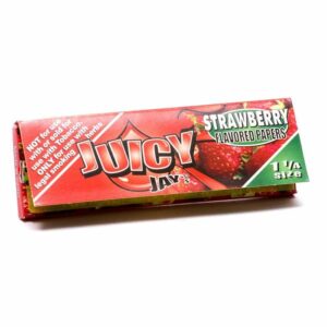 Juicy Jay’s – Hemp Papers (1.25 inch) – Strawberry | Budmail Canada