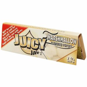 Juicy Jay’s – Hemp Papers (1.25 inch) – Marshmallow | Budmail Canada