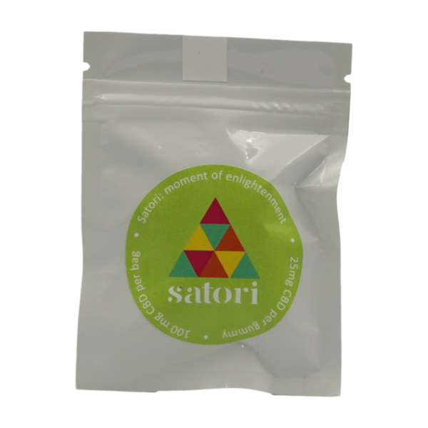 Satori Edibles – CBD Gummies – 100mg CBD | Budmail Canada