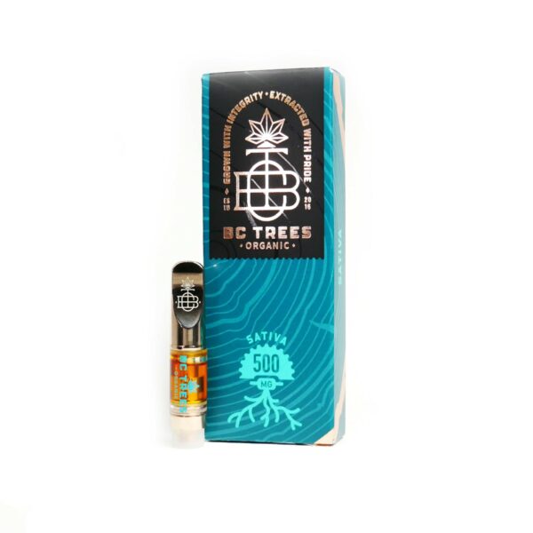 BC Trees – Organic CO2 Refill Cartridges – Indica – 500mg | Budmail Canada