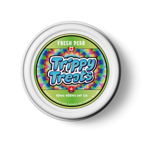 Trippy Treats – Hawaiian Fruit Punch Gummies – 400mg THC | Budmail Canada