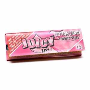 Juicy Jay’s – Hemp Papers (1.25 inch) – Cotton Candy | Budmail Canada