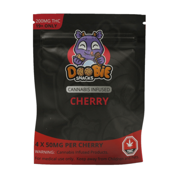 Doobie Snacks – CBD Sour Gummy Bears – 150mg CBD | Budmail Canada