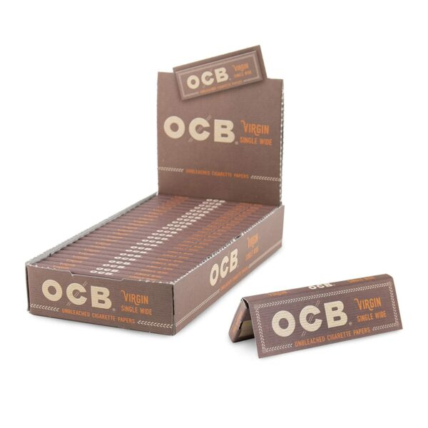 Rolling Papers – OCB Virgin Papers | Budmail Canada
