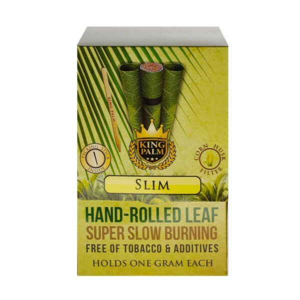King Palm Slim Wraps Singles | Budmail Canada