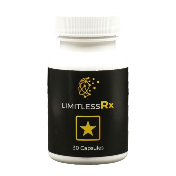 LimitlessRx – Microdose Capsules – Craft – 100mg Capsules | Budmail Canada