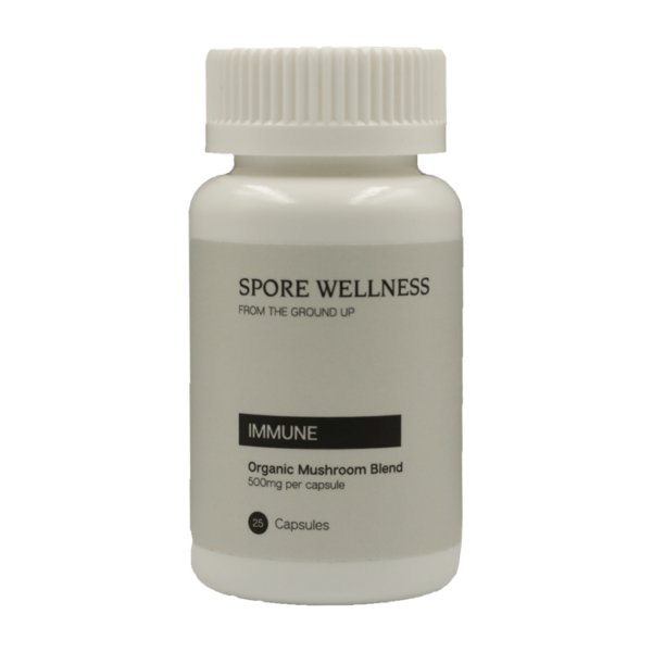 Spore Wellness – Organic Mushroom Blend – 500mg | Budmail Canada