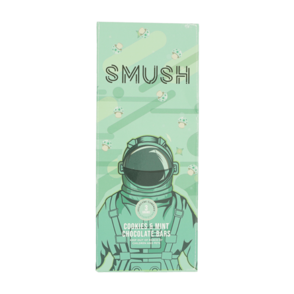 SMUSH – Cookies & Mint – 3g | Budmail Canada