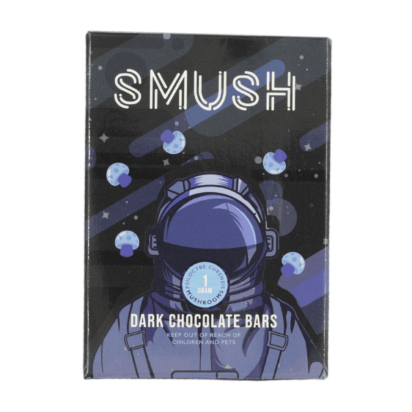 SMUSH – Dark Chocolate Bar | Budmail Canada