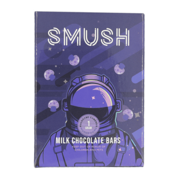 SMUSH – Milk Chocolate Bar | Budmail Canada