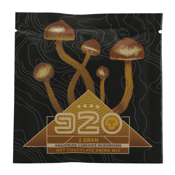 Room 920 – Hot Chocolate Drink Mix – 1 Gram (Amazonian Cubensis Mushrooms) | Budmail Canada