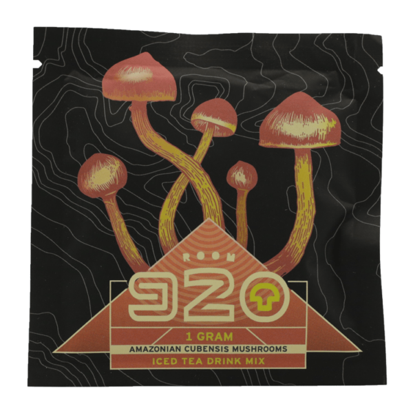 Room 920 – Iced Tea Drink Mix – 1 Gram (Amazonian Cubensis Mushrooms) | Budmail Canada