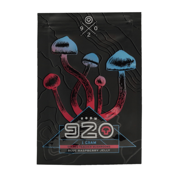 Room 920 – Blue Raspberry Jelly – 1 Gram (Golden Teacher Mushrooms) | Budmail Canada