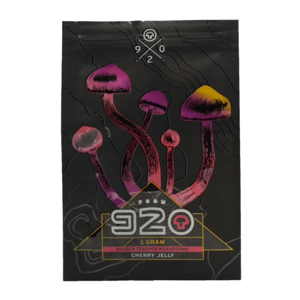 Room 920 – Cherry Jelly – 1 Gram (Golden Teacher Mushrooms) | Budmail Canada