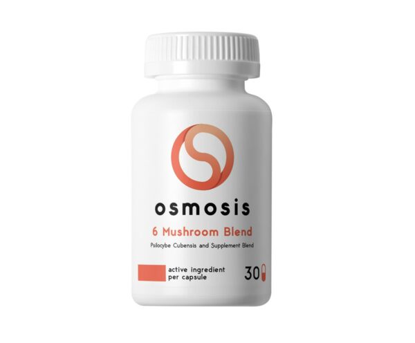 Osmosis 6 Mushroom Blend (30 Capsules) | Budmail Canada