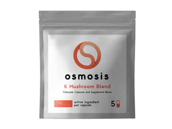 Osmosis 6 Mushroom Blend (5 Capsule Bags) | Budmail Canada