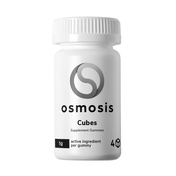 Osmosis – Microdose Gummies – Cubes – 1g | Budmail Canada