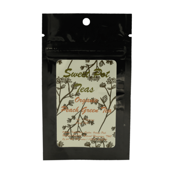 Sweet Pot – Infused Tea – Organic Creme of Earl Grey – 50mg THC | Budmail Canada