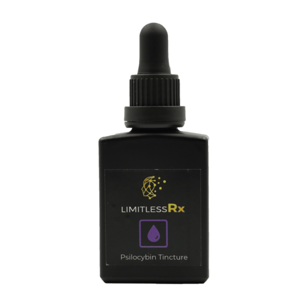 LimitlessRx – Psilocybin Tinctures – 30ml Bottle – 3.3 Grams (Mazatapec Mushrooms) | Budmail Canada