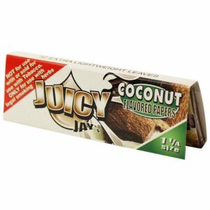 Juicy Jay’s – Hemp Papers (1.25 Inch) – Coconut | Budmail Canada