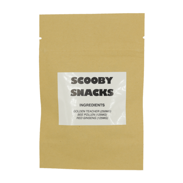 Scooby Snacks – Microdose Capsules – 250mg | Budmail Canada