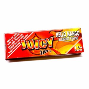 Juicy Jay’s – Hemp Papers (1.25 Inch) – Mello Mango | Budmail Canada