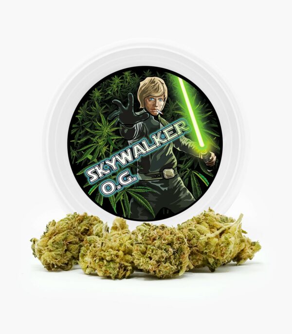 Westcoast Cali Tins – Premium Flower – Skywalker OG – 3.5g | Budmail Canada