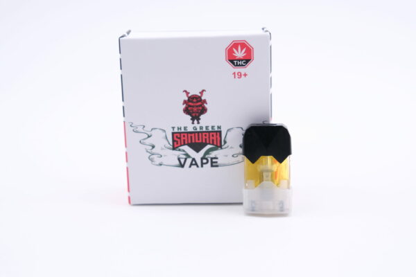 The Green Samurai – LED Vape Kit – 1ml THC | Budmail Canada