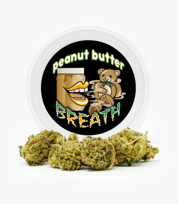 Westcoast Cali Tins – Premium Flower – Peanut Butter Breath – 3.5g | Budmail Canada