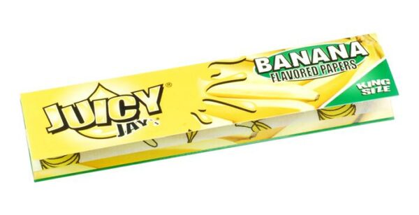 Juicy Jay’s – Hemp Papers (1.25 Inch) – Banana | Budmail Canada