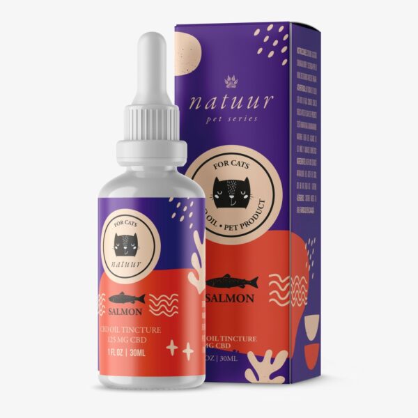 Natuur – Pet Series – CBD Oil For Small Dogs – Bacon Flavour – 125mg | Budmail Canada