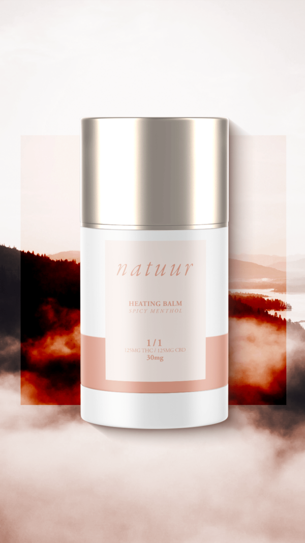 Natuur – Heating Balm – Spicy Menthol – 1:1 – 30mg | Budmail Canada