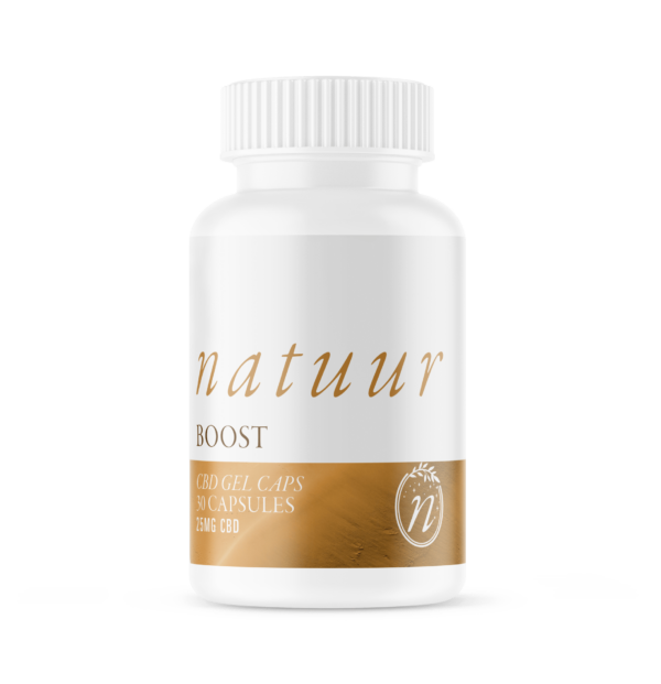 Natuur – CBD Gel Caps – Anti Stress | Budmail Canada