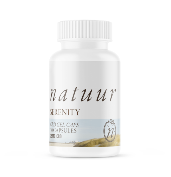 Natuur – CBD Gel Caps – Anti Stress | Budmail Canada